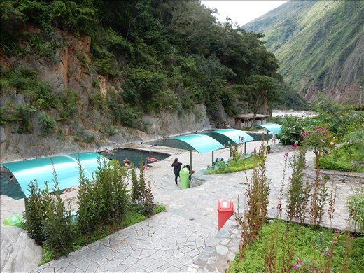 We spent a few hours at the hot springs soaking before we leaving for Santa Teresa. 