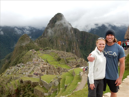 Made it Machupicchu. 