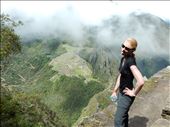 We heard there were over 2,000 steps to get to the top of Waynapicchu. : by danidawnandstevo, Views[282]
