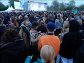 A day after paying respects to the victims and fallen soldiers of World War II there is a national party to celebrate freedom on Liberation Day. Free concerts at Westerpark. : by danidawnandstevo, Views[683]