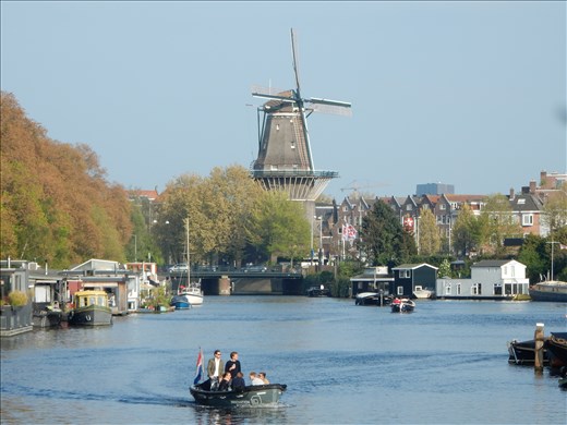 Oldest windmill brewery in Amsterdam. Had a beer bought a tee shirt. 