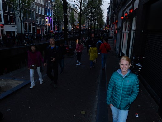 Red Light District. Saturday night and this place was a zoo. Overheard someone say, 