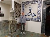 Visited Royal Delft factory where they make the famous blue and white pottery. : by danidawnandstevo, Views[386]