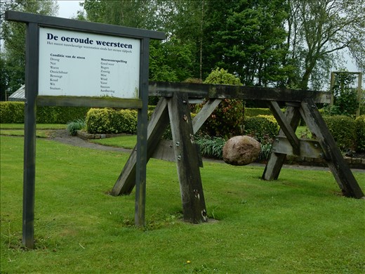 Riding to Gouda we saw this and couldn't figure out what it was. Later research (Google Translate) revealed the sign to say, 