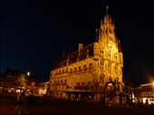 Gouda Town Hall by night. : by danidawnandstevo, Views[389]