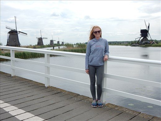 The Windmills at Kinderdijk are the largest concentration of old windmills in the Netherlands. 