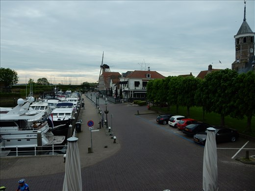 Willemstad had a fully functional windmill used to grind grain. It cost the owner $200K to restore it and is for sale for $1.2 million euro. 