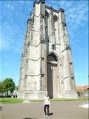 Sint Lievensmonstertoren is a 203 foot tall unfinished church tower in the town of Zierikzee. Work began on the tower in 1454 and it was planned to be the largest tower in the world at 669 feet however work on the tower stopped in 1530 when the town went through a financial crisis. : by danidawnandstevo, Views[366]