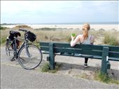 Moving inland towards Vlissingen with a view of the North Sea. : by danidawnandstevo, Views[293]
