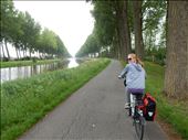 Riding along the canals in Belgium. : by danidawnandstevo, Views[305]
