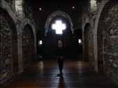 Chapel inside the castle that was later used to torture people. : by danidawnandstevo, Views[267]
