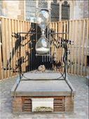 Het Steen is home to the oldest half hour glass in the world. : by danidawnandstevo, Views[350]