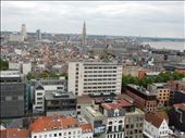 View of Antwerp from atop the MAS. : by danidawnandstevo, Views[293]