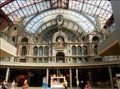 Newsweek voted the Antwerp train station the fourth greatest in the world. : by danidawnandstevo, Views[338]