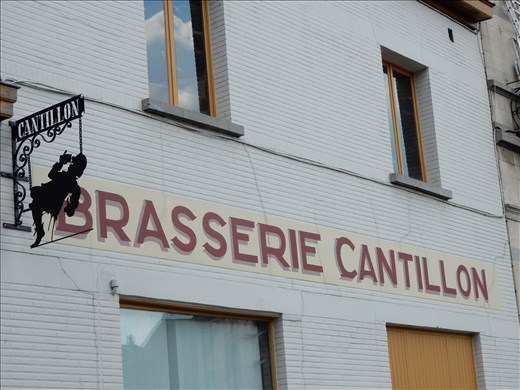 Visited Cantillon Brewery. Brussels  family brewery founded in 1900. They brew exclusively lambic beers. Drank some beer bought a tee shirt. 