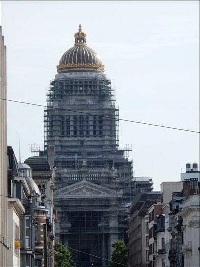 Palais de Justice. Largest courthouse in the world. 