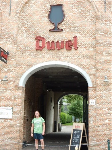 Duvel Brewery in Puurs.