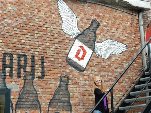 Duvel givies you wings!