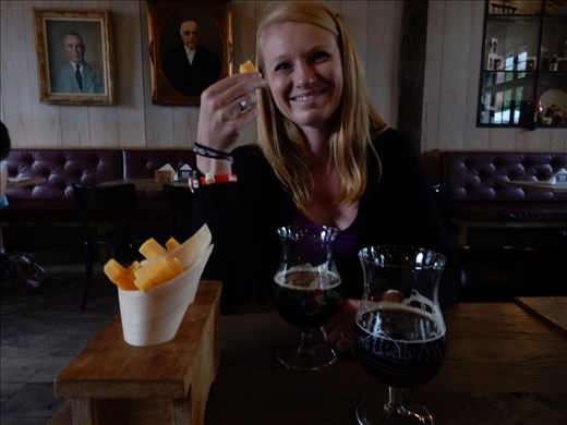 Great day at the Duvel Brewery. Played bocce ball, toured the facility, two beers of your choice, cheese and a Duvel Tulip glass for 9 euro. 