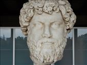 Went to a museum. Heads on one side, bodies on the other. This is the head of 
Aillius Verus. : by danidawnandstevo, Views[320]