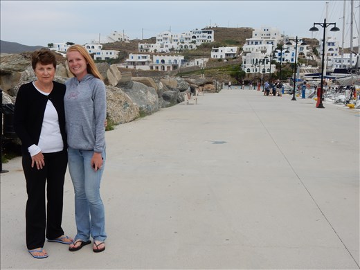 Second stop Kithnos. 