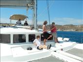 Setting sail for the Cyclades Islands. : by danidawnandstevo, Views[515]