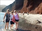 Red Beach Santorini. : by danidawnandstevo, Views[347]