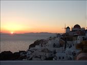 The famous Oia sunset. : by danidawnandstevo, Views[325]