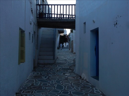 The boat captain said Folegandros was the most beautiful island in the Cyclades and he was right. 