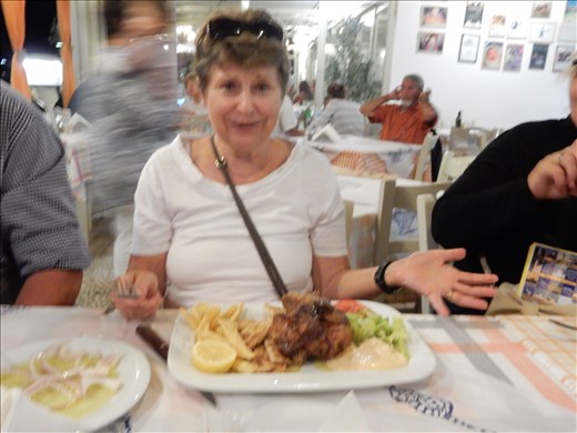 Mom's only complaint - too much food!