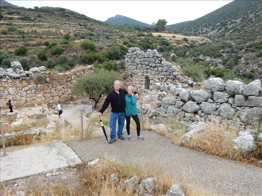 Take your daughter to ancient ruins day. 