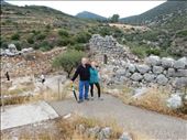 Take your daughter to ancient ruins day. : by danidawnandstevo, Views[365]