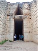 Treasury of Atreus or Tomb of Agamemnon. : by danidawnandstevo, Views[405]