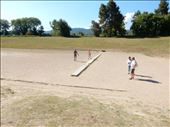 Preparing to run a heat at the starting blocks. : by danidawnandstevo, Views[331]