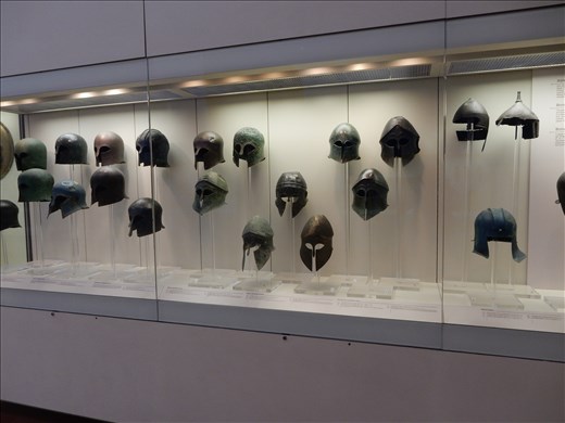 Archaeological Museum of Olympia. 