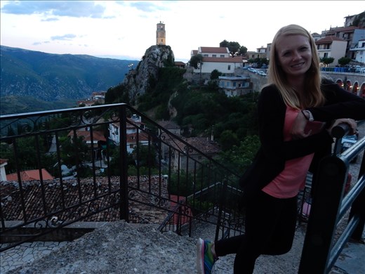 Stayed the night in the beautiful mountain town Arachova. 