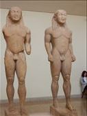 The seven foot tall statues of the 