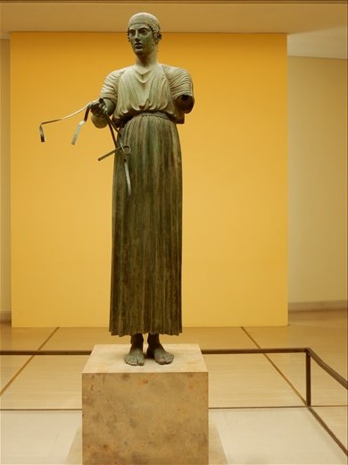 One of the best known and finest example of ancient bronze sculptures the 
