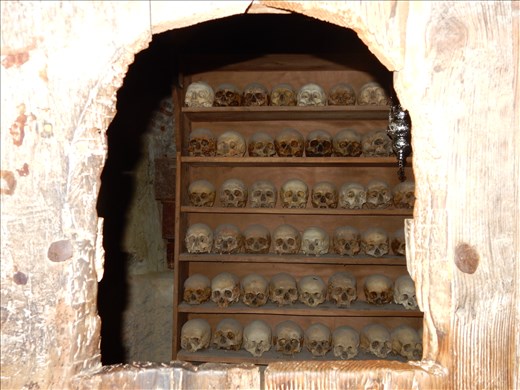 Monks of days gone past. 