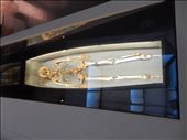 A rare find in Thessaloniki. A lead coffin containing a female burial from 3rd Century AD. : by danidawnandstevo, Views[487]