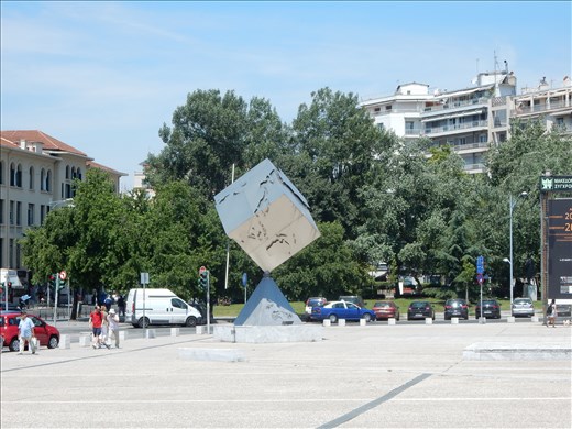 After months of exploring the world we find out its actually square. 