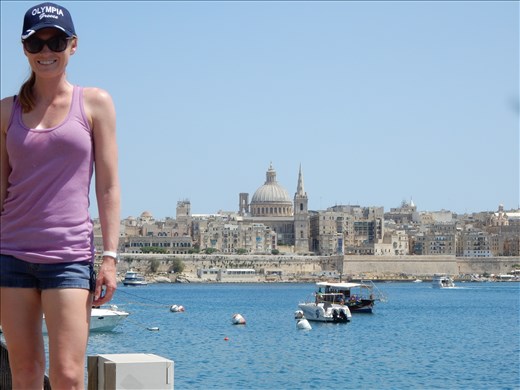 Malta and the city of Valletta. 