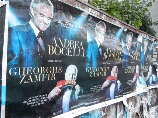 As I live and breath Zamfir Master of the Pan Flute on tour. 