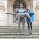 Quite possibly the ugliest statue in Bucharest. The statue is not well received by locals due to the awkwardness of an emperor not wearing any underwear while a stray dog wearing a scarf levitates in his arms.  Views[516]