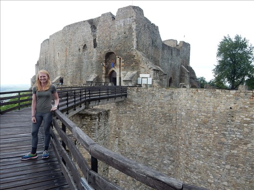 The Neamt Fortress build in the 14th century. The citadel played a key role in Stephen III of Moldavia defense system. Legend has it 19 guards defended the fortress against the Polish army for eight days.  