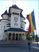 One of many beautiful churches in Romania. : by danidawnandstevo, Views[225]