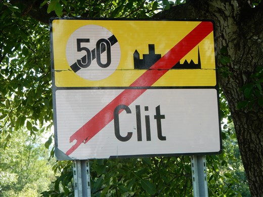 We got some serious mileage out of the name of this town. We thought a 