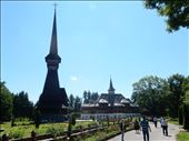 Monastery Sapanta-Peri. Arguably the tallest wooden structure in the world. : by danidawnandstevo, Views[389]