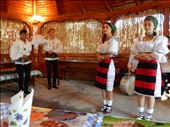 Attended a traditional Romanian dance and feast and of course plenty of plum brandy. : by danidawnandstevo, Views[298]
