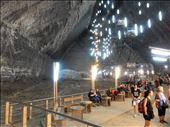 A most unique experience visiting the Salina Turda Salt Mine. It even had a ferris wheel. : by danidawnandstevo, Views[357]